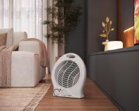 Imagem ilustrativa sobre o produto Aquecedor Elétrico BeSmart BSAQ Branco 110V