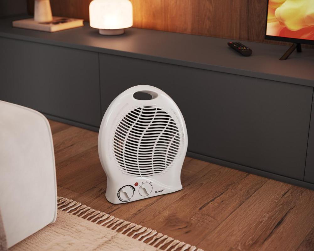 Imagem 3 do produto Aquecedor Elétrico BeSmart BSAQ Branco 110V