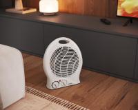 Imagem ilustrativa sobre o produto Aquecedor Elétrico BeSmart BSAQ Branco 220V