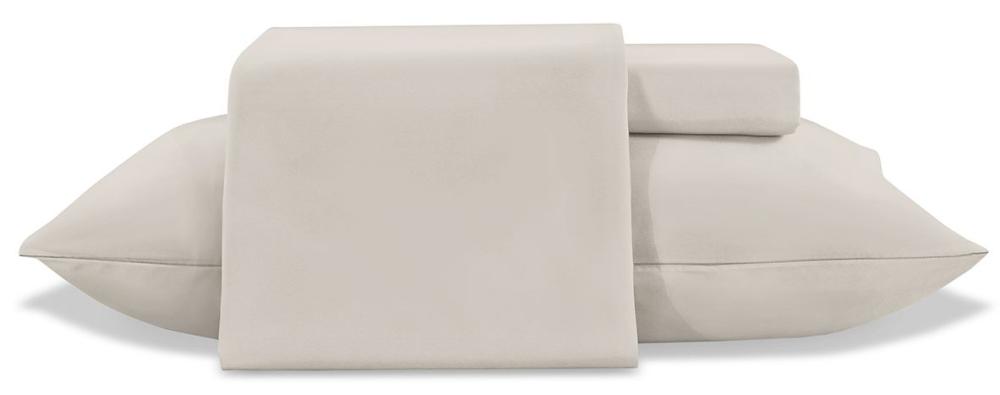 Imagem 2 do produto Jogo de Lençol Casal Jolitex 4 Peças Toque de Seda Fendi