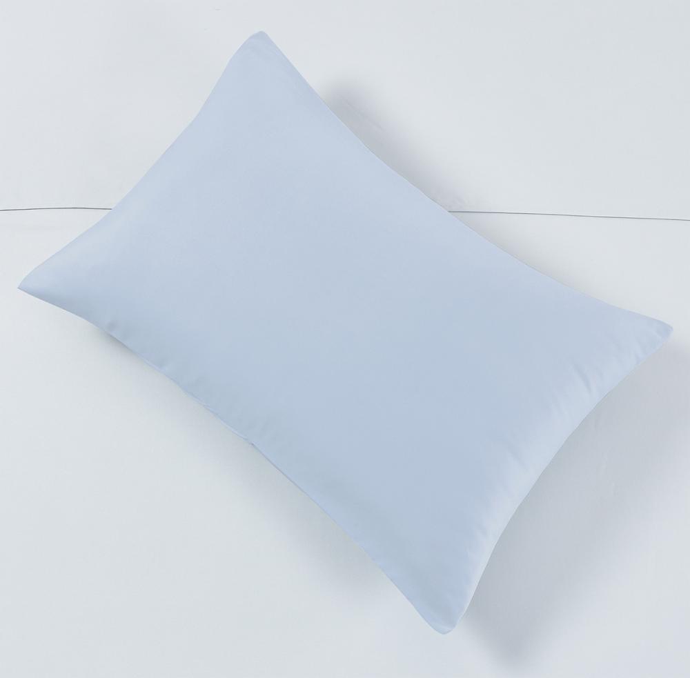 Imagem 2 do produto Jogo de Lençol Queen Jolitex 4 Peças Toque de Seda Azul