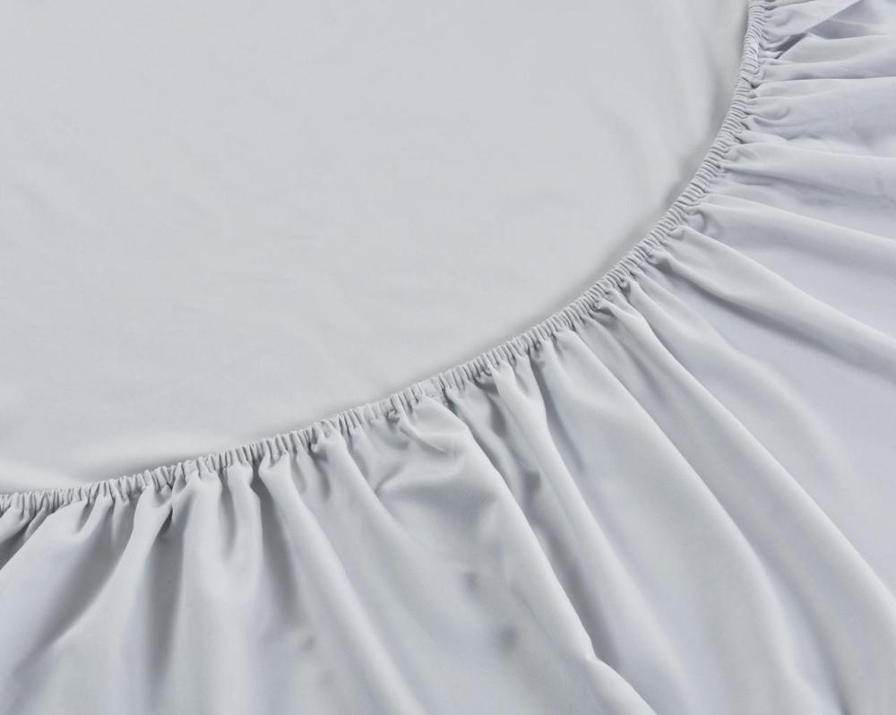 Última imagem em  miniatura do produto Jogo de Lençol Queen Jolitex 3 Peças Toque de Seda Riscado Cinza