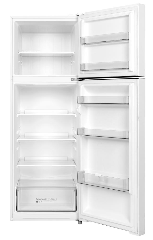 Imagem 3 do produto Geladeira Midea 410 Litros 2 Portas Inverter Defrost RT554 Branco 220V