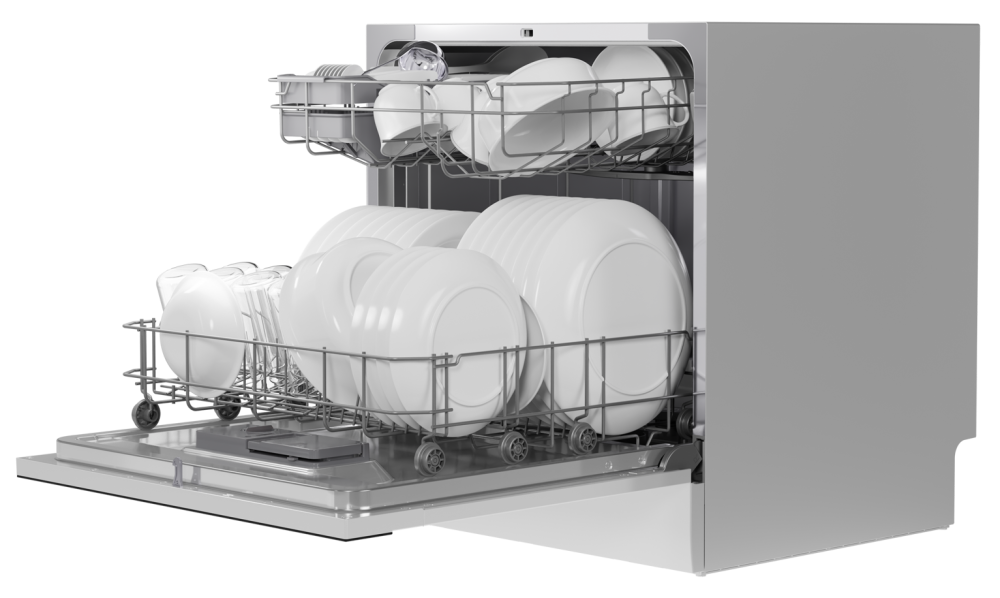 Imagem 2 do produto Lava-louças Midea 8 Serviços MDWTF08W Branco 220V
