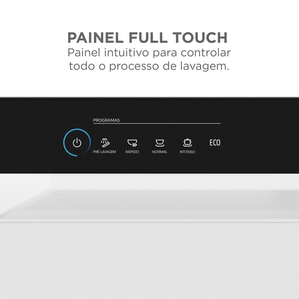 Imagem 4 do produto Lava-louças Midea 8 Serviços MDWTF08W Branco 220V