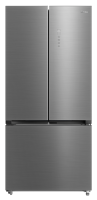 Imagem ilustrativa sobre o produto Geladeira Midea 672 Litros Inverter 3 Portas Frost Free RM905 Inox Bivolt