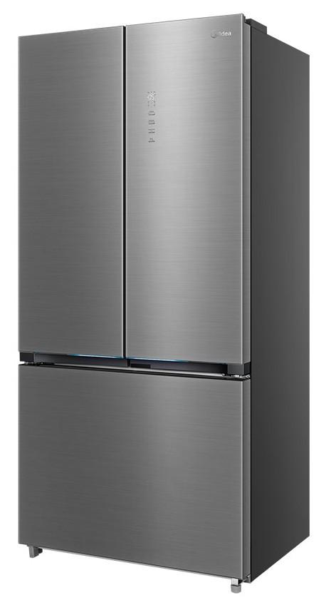 Imagem 2 do produto Geladeira Midea 672 Litros Inverter 3 Portas Frost Free RM905 Inox Bivolt