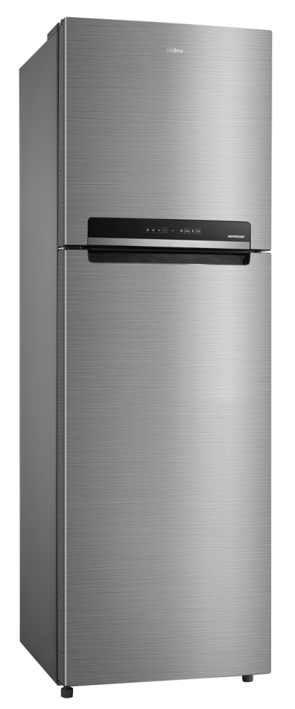 Imagem 1 do produto Geladeira Midea 425 Litros 2 Portas Frost Free MDRT572 Inox Bivolt