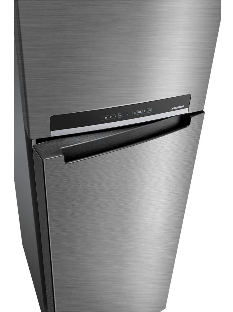 Imagem 2 do produto Geladeira Midea 425 Litros 2 Portas Frost Free MDRT572 Inox Bivolt