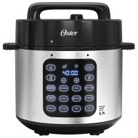 Imagem ilustrativa sobre o produto Panela Elétrica de Pressão Oster OPAN930 1000W 5,7 Litros Inox 220V