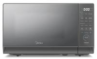 Imagem ilustrativa sobre o produto Micro-Ondas Midea MHP20S2 20 Litros Prata 220V