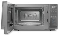 Imagem ilustrativa sobre o produto Micro-Ondas Midea MHP20S2 20 Litros Prata 220V