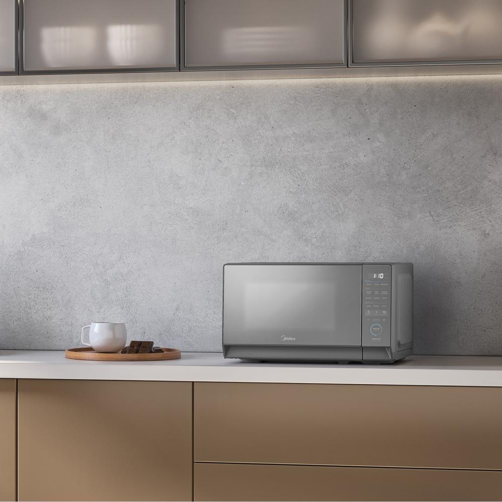 Imagem 4 do produto Micro-Ondas Midea MHP20S2 20 Litros Prata 220V
