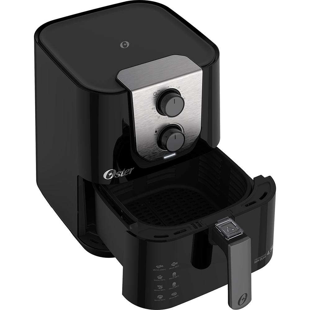 Imagem 3 do produto Fritadeira Elétrica Oster OFRT510 1500W 4,5 Litros Preto 220V