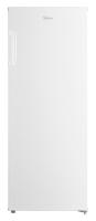 Imagem ilustrativa sobre o produto Freezer Vertical 1 Porta Midea MDRU276FZA013 196 Litros Inverter Branco Bivolt