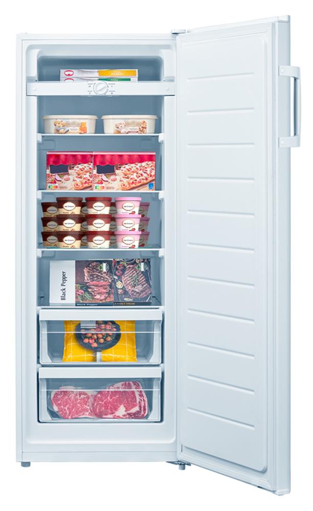 Imagem 4 do produto Freezer Vertical 1 Porta Midea MDRU276FZA013 196 Litros Inverter Branco Bivolt