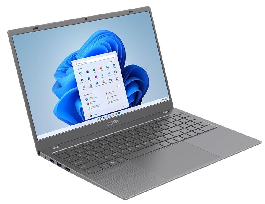 Imagem 2 do produto Notebook Ultra 15,6 Pentium Gold 6500Y 4GB 128GB UB365 Cinza