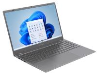 Imagem ilustrativa sobre o produto Notebook Ultra 15,6 Pentium Gold 6500Y 4GB 128GB UB365 Cinza