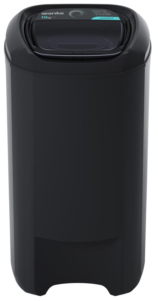 Imagem 1 do produto Centrífuga de Roupas Wanke Comfort 10kg Preto 220V