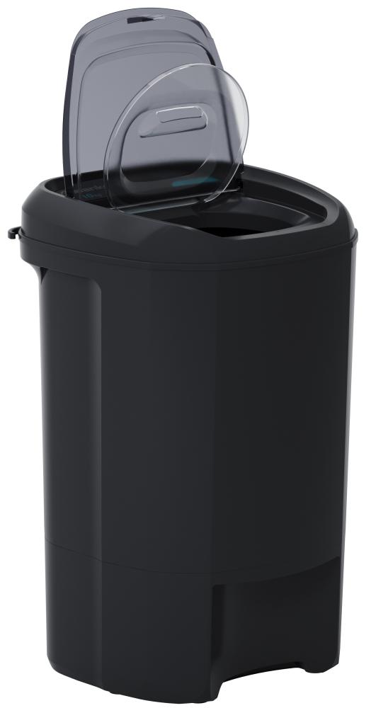 Imagem 2 do produto Centrífuga de Roupas Wanke Comfort 10kg Preto 220V