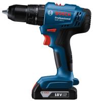 Imagem ilustrativa sobre o produto Parafusadeira Furadeira Bosch GSB 183-LI 18V Azul Bivolt