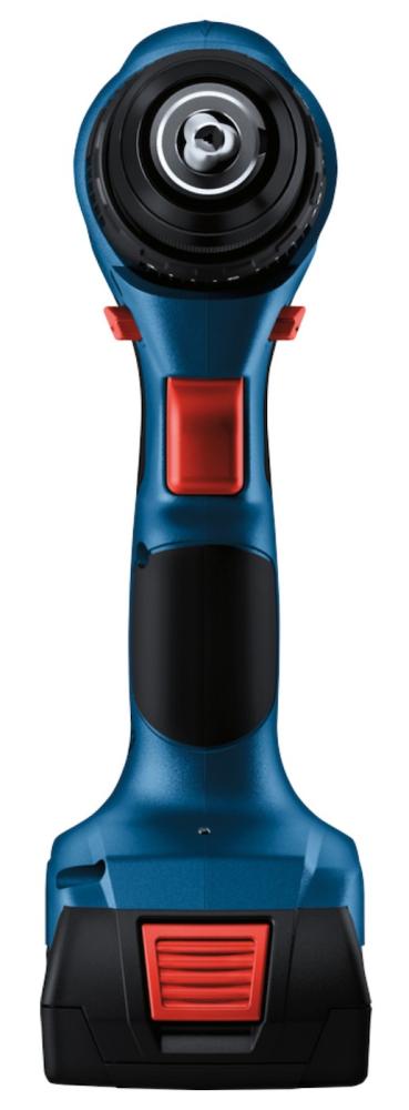 Última imagem em  miniatura do produto Parafusadeira Furadeira Bosch GSB 183-LI 18V Azul Bivolt