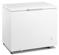 Imagem ilustrativa sobre o produto Freezer Horizontal Electrolux HI330T 315 Litros Inverter Branco Bivolt