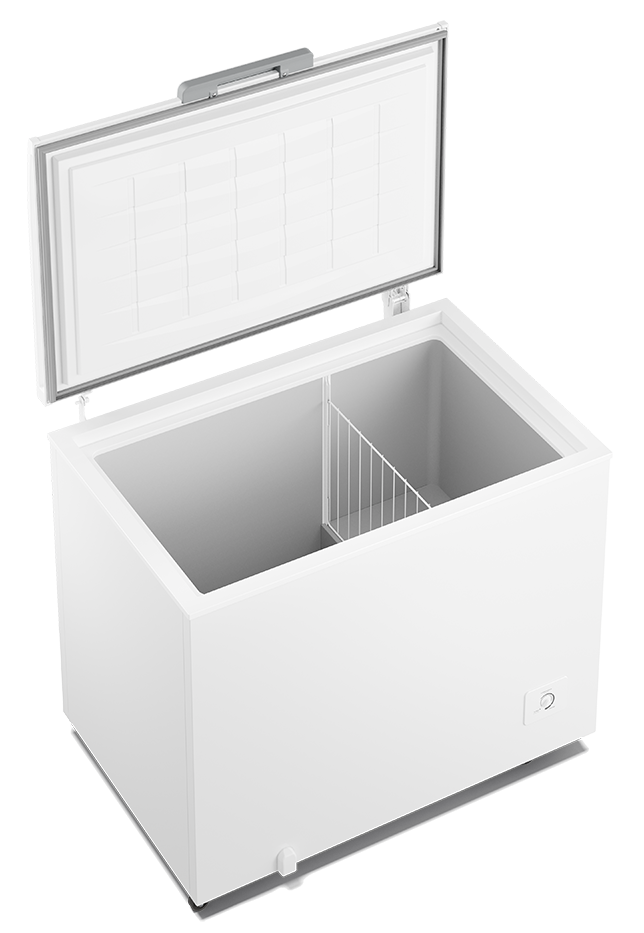 Imagem 3 do produto Freezer Horizontal Electrolux HI330T 315 Litros Inverter Branco Bivolt