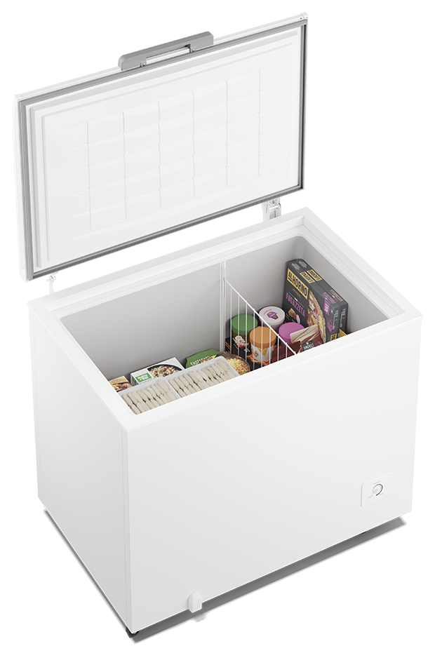 Imagem 4 do produto Freezer Horizontal Electrolux HI330T 315 Litros Inverter Branco Bivolt