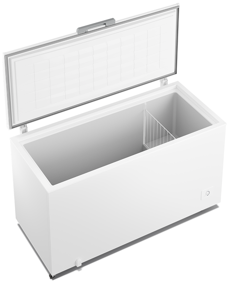 Imagem 3 do produto Freezer Horizontal Electrolux HI550T 513 Litros Inverter Branco Bivolt