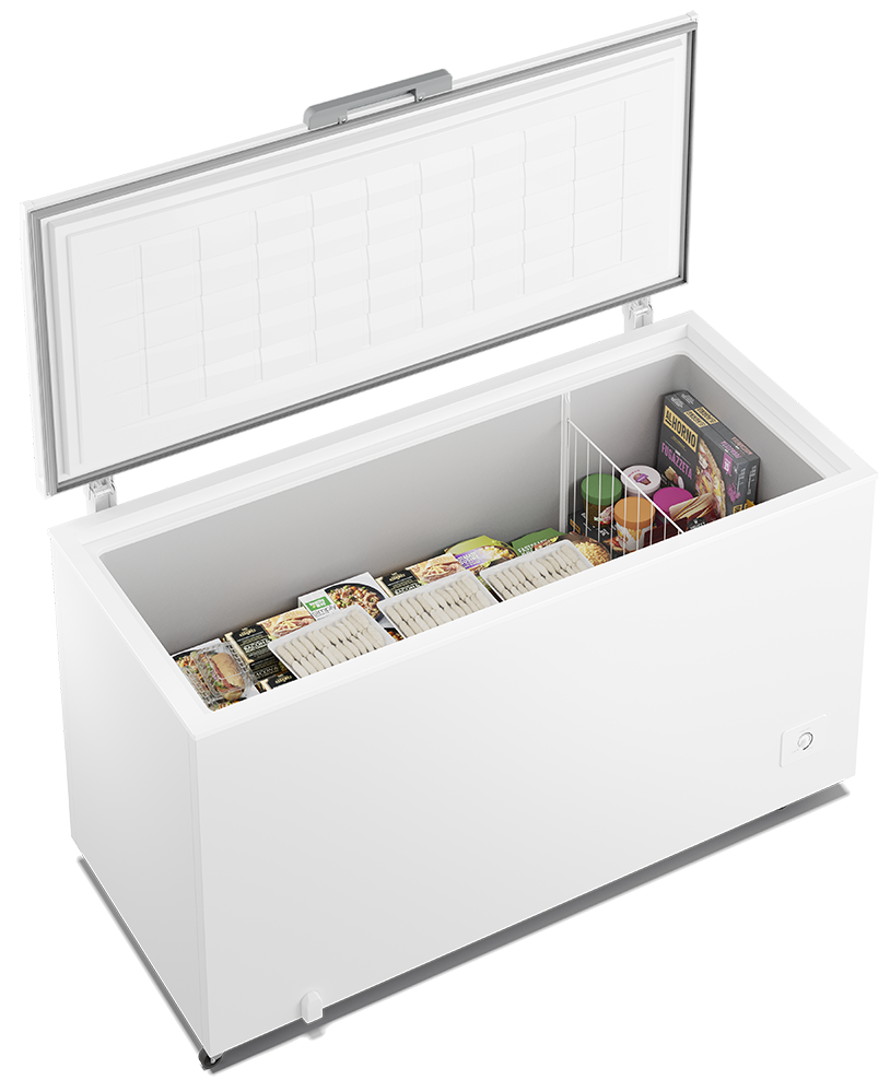 Imagem 4 do produto Freezer Horizontal Electrolux HI550T 513 Litros Inverter Branco Bivolt