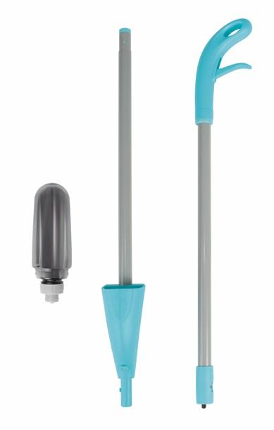 Última imagem em  miniatura do produto Esfregão Mop Spray Mor Azul