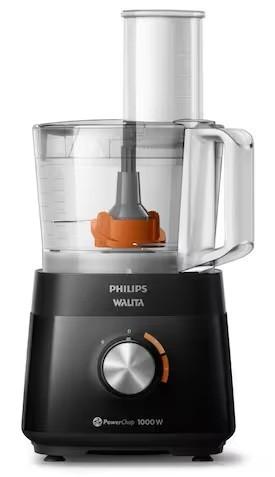 Imagem 1 do produto Multiprocessador Philips Walita PowerChop 1000 HR7304 1000W Preto 220V