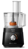 Imagem ilustrativa sobre o produto Multiprocessador Philips Walita PowerChop 1000 HR7304 1000W Preto 220V