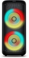Imagem ilustrativa sobre o produto Caixa de Som Philips Party Speaker 1500W TAX4000 Preto