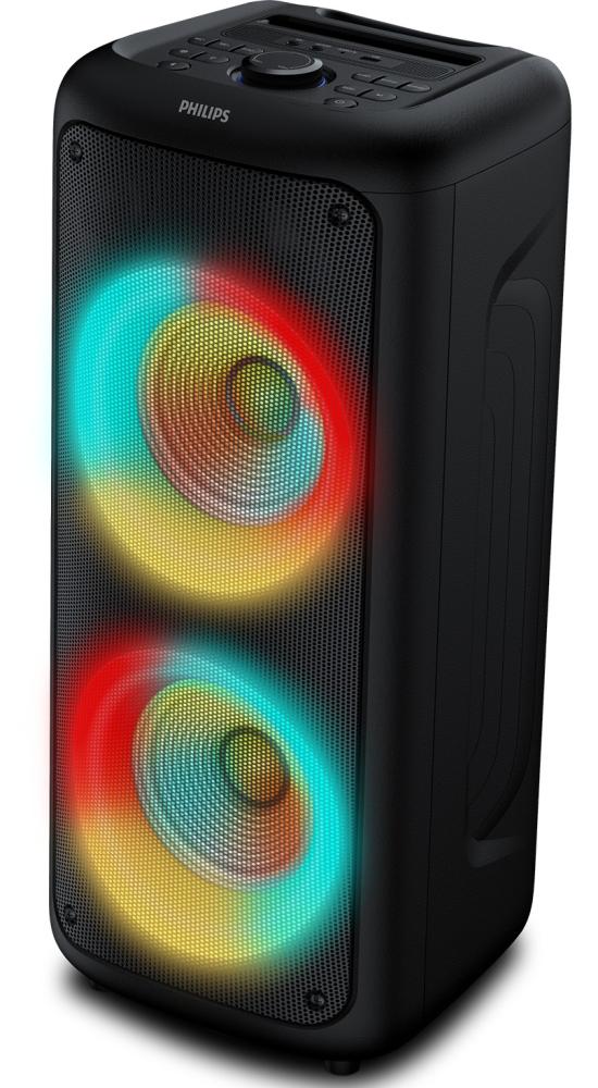 Imagem 2 do produto Caixa de Som Philips Party Speaker 1500W TAX4000 Preto
