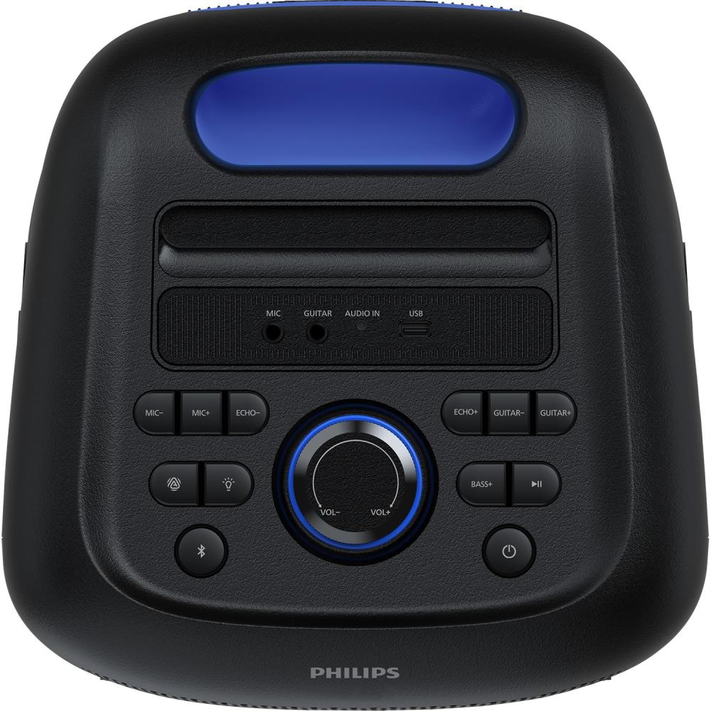 Imagem 3 do produto Caixa de Som Philips Party Speaker 1500W TAX4000 Preto
