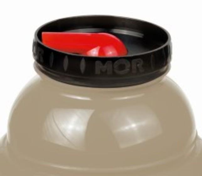 Imagem 4 do produto Garrafa Térmica Mor Farroupilha Flip 1 Litro Bege
