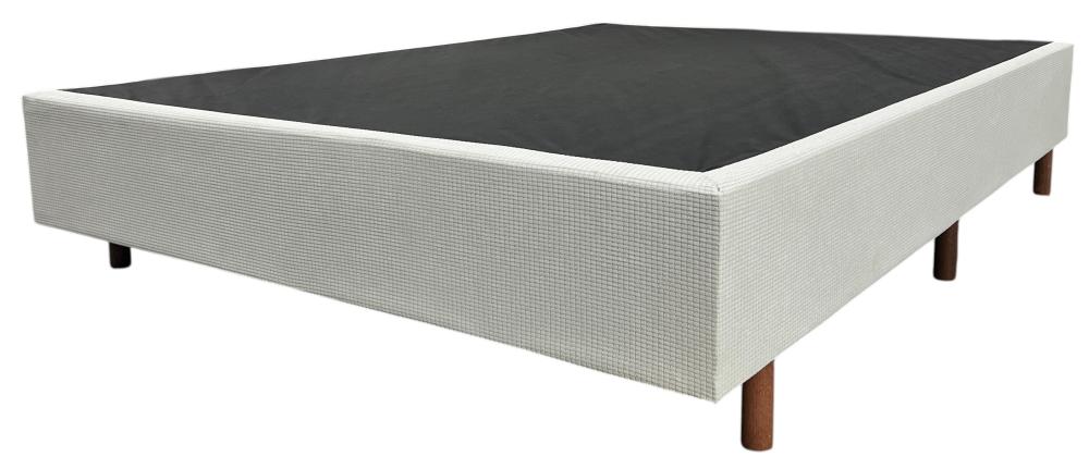 Imagem 1 do produto Base Cama Box Casal 138 cm Cristalflex Castelli Bege