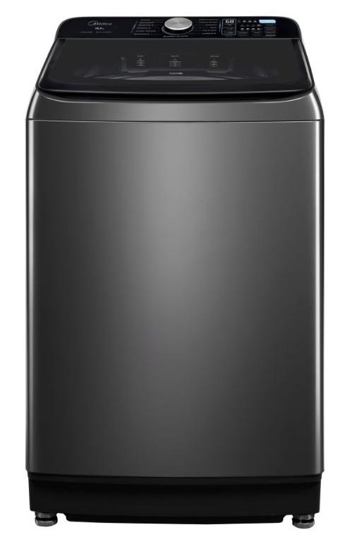 Imagem 1 do produto Lavadora de Roupas Midea Wave Impeller 16,5kg MA512W165 Titanium 220V