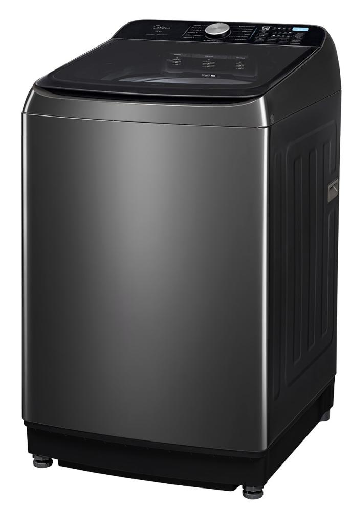 Imagem 2 do produto Lavadora de Roupas Midea Wave Impeller 16,5kg MA512W165 Titanium 220V