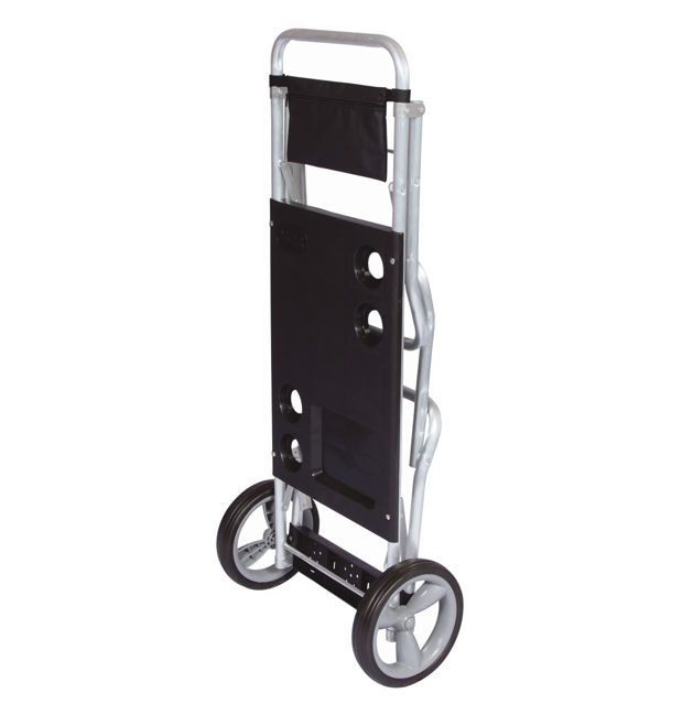 Imagem 3 do produto Carrinho de Praia Alumínio Com Avanço Mor Preto