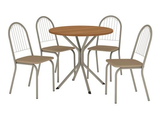 Imagem 2 do produto Mesa Kappesberg Oslo Canela