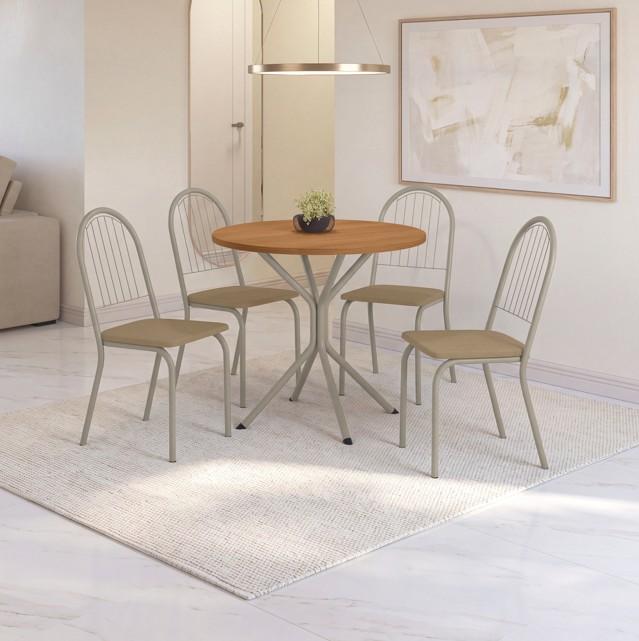 Imagem 3 do produto Mesa Kappesberg Oslo Canela