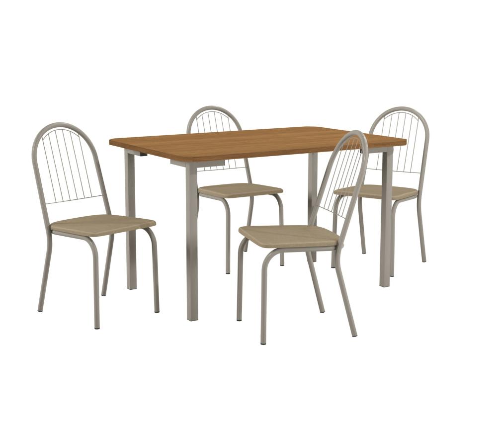 Imagem 2 do produto Mesa Noruega Kappesberg Canela