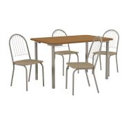 Imagem ilustrativa sobre o produto Mesa Noruega Kappesberg Canela