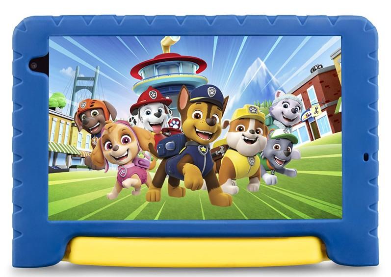 Imagem 1 do produto Tablet Multilaser 8″ 6GB 64GB Patrulha Canina Chase Azul