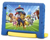 Imagem ilustrativa sobre o produto Tablet Multilaser 8″ 6GB 64GB Patrulha Canina Chase Azul
