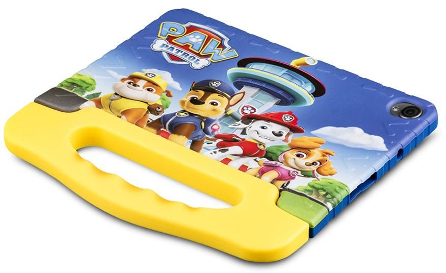 Última imagem em  miniatura do produto Tablet Multilaser 8″ 6GB 64GB Patrulha Canina Chase Azul