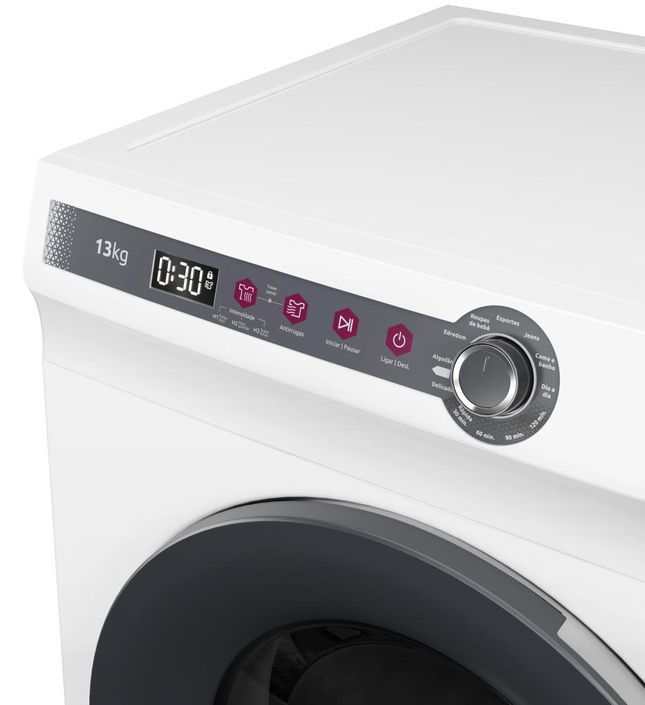 Imagem 3 do produto Secadora de Roupas Mueller MSP13F Piso 13kg Branco 220V